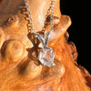 Petalite Pendant Necklace Sterling "Stone of the Angels" #3664-Moldavite Life