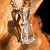 Petalite Pendant Necklace Sterling "Stone of the Angels" #3665-Moldavite Life