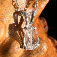 Petalite Pendant Necklace Sterling "Stone of the Angels" #3665-Moldavite Life