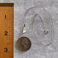 Petalite Pendant Necklace Sterling "Stone of the Angels" #3693-Moldavite Life