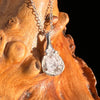 Petalite Pendant Necklace Sterling "Stone of the Angels" #3693-Moldavite Life