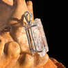 Petalite Pendant Sterling "Stone of the Angels" #3651-Moldavite Life