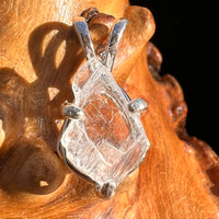 Petalite Pendant Sterling "Stone of the Angels" #3654-Moldavite Life
