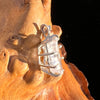 Petalite Pendant Sterling "Stone of the Angels" #3678-Moldavite Life