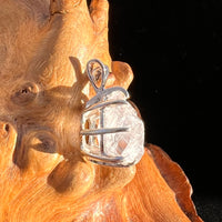 Petalite Pendant Sterling "Stone of the Angels" #3683-Moldavite Life