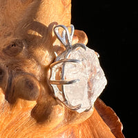 Petalite Pendant Sterling "Stone of the Angels" #3685-Moldavite Life