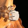 Petalite Pendant Sterling "Stone of the Angels" #3686-Moldavite Life