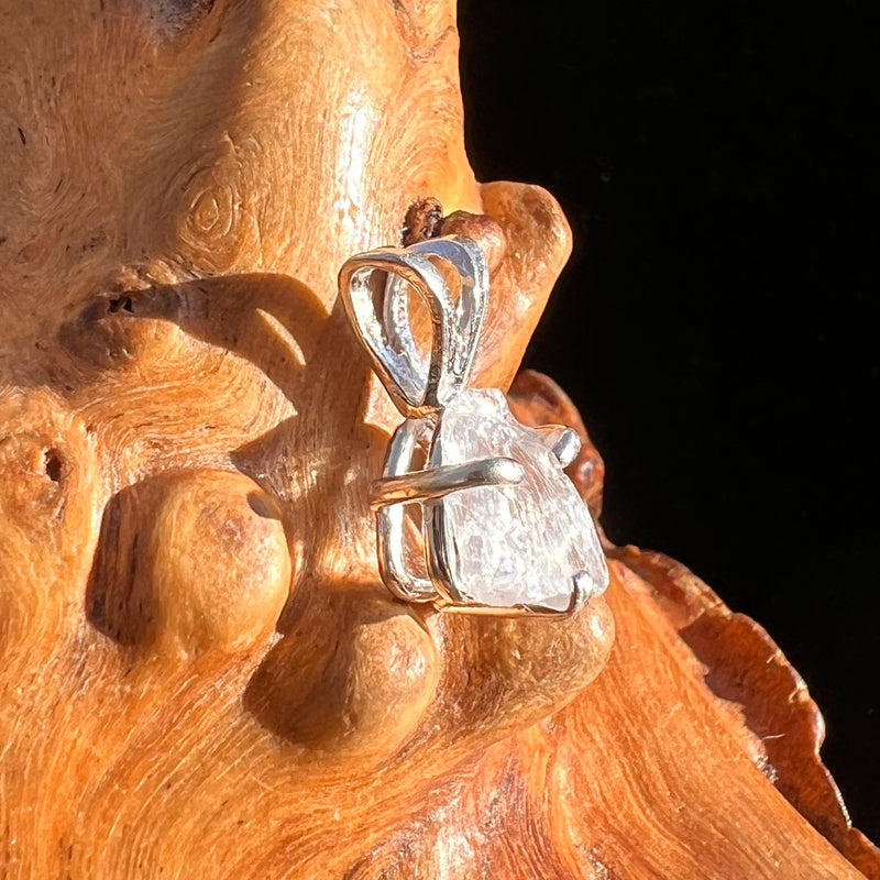 Petalite Pendant Sterling "Stone of the Angels" #3690-Moldavite Life