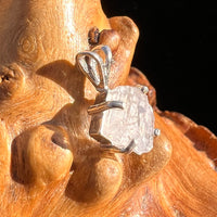 Petalite Pendant Sterling "Stone of the Angels" #3691-Moldavite Life