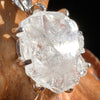 Phenacite Crystal Pendant Sterling Terminated #3490-Moldavite Life