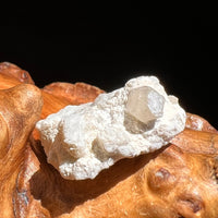 Phenacite Crystal in Matrix from Colorado #101-Moldavite Life