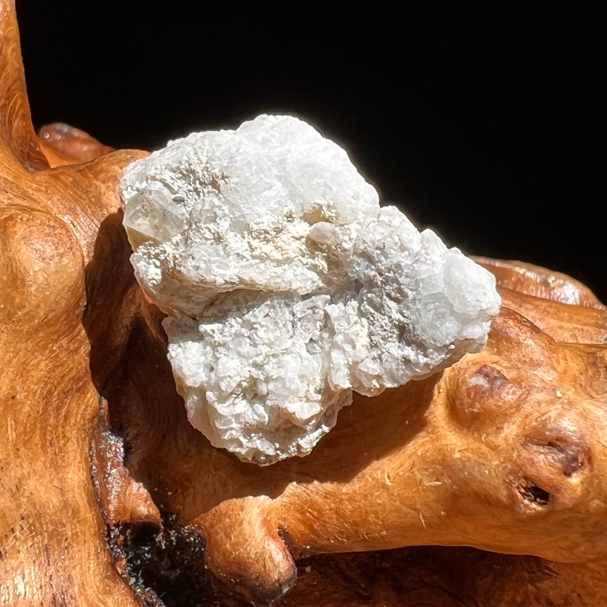 Phenacite Crystal in Matrix from Colorado #102-Moldavite Life
