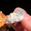 Phenacite Crystal in Matrix from Colorado #92-Moldavite Life