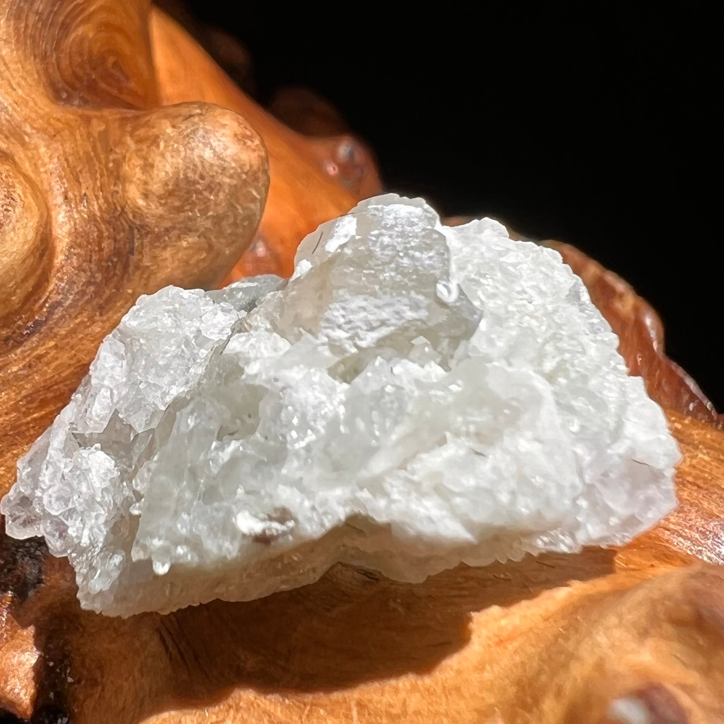 Phenacite Crystal in Matrix from Colorado #93-Moldavite Life