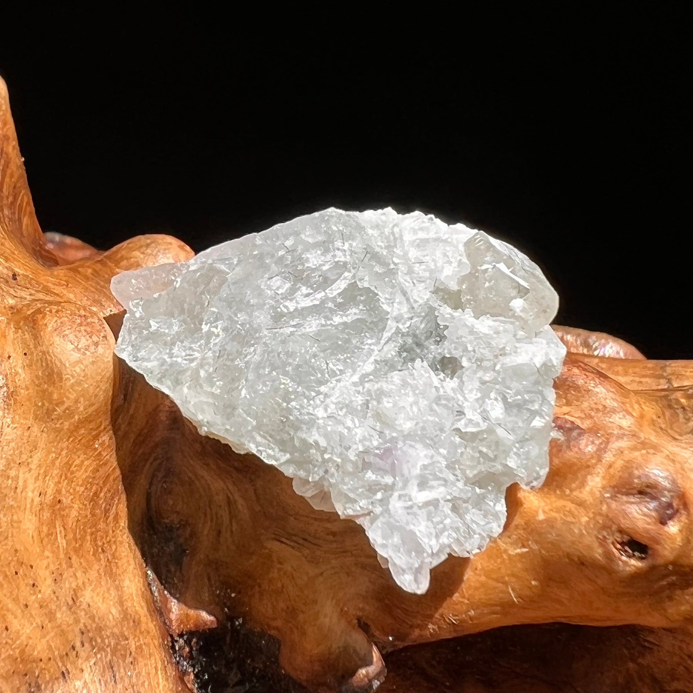 Phenacite Crystal in Matrix from Colorado #93-Moldavite Life