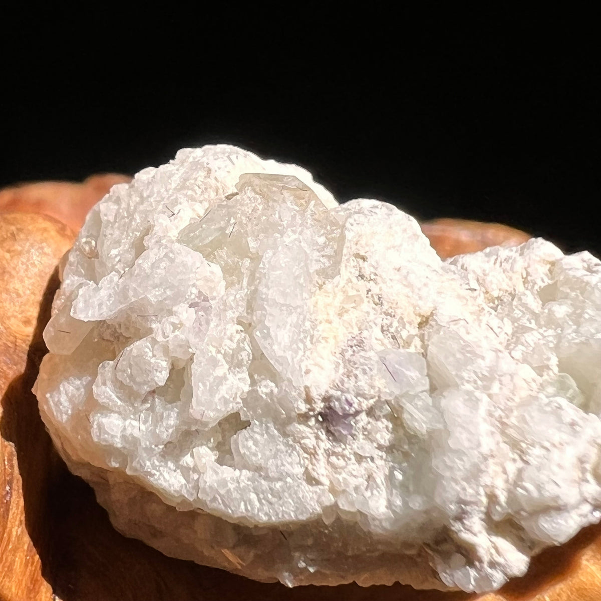Phenacite Crystal in Matrix from Colorado #94-Moldavite Life