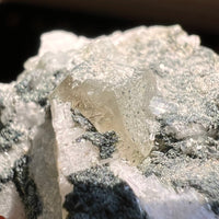 Phenacite Crystal in Matrix from Colorado #96-Moldavite Life