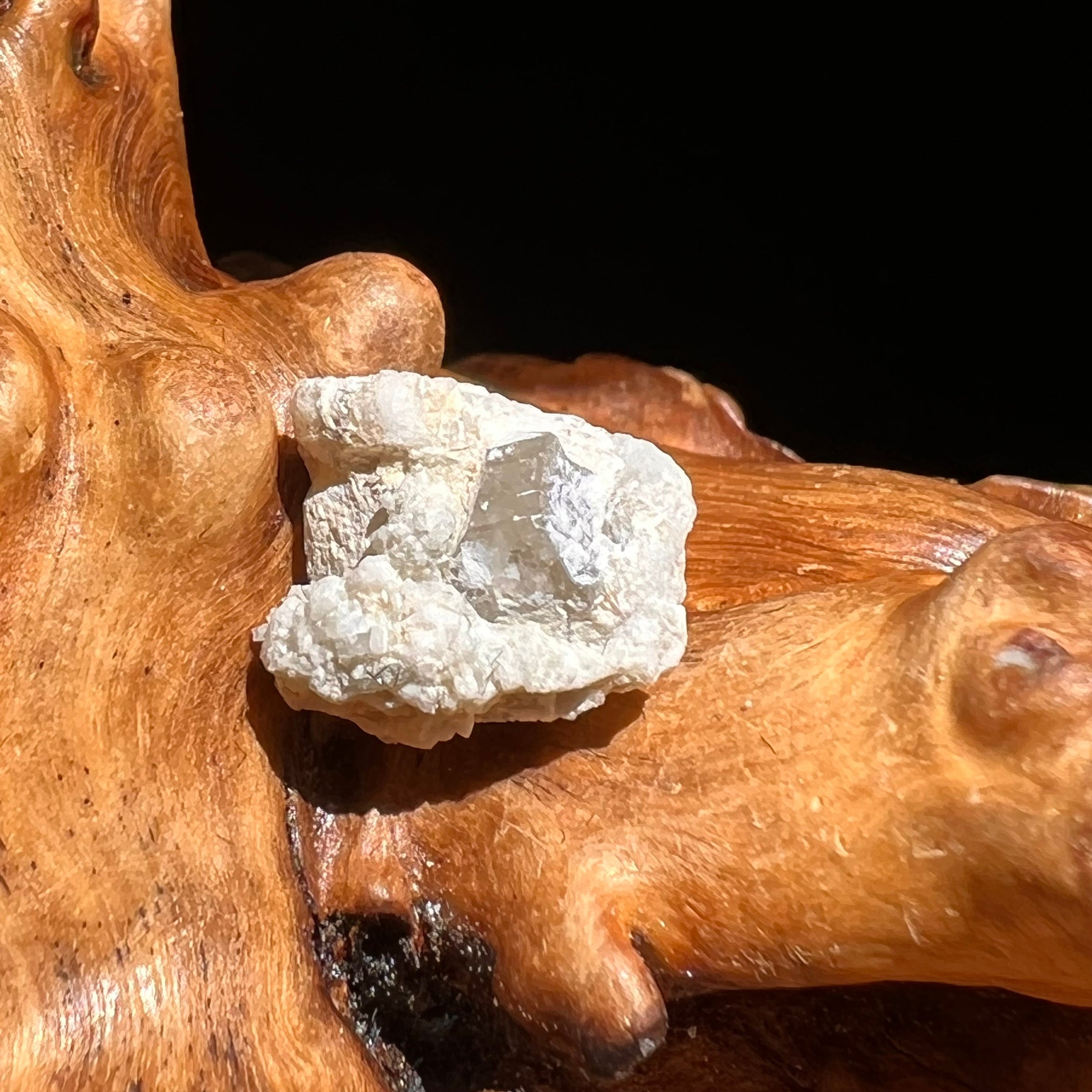 Phenacite Crystal in Matrix from Colorado #98-Moldavite Life