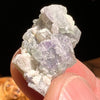 Phenacite Crystal in Matrix from Colorado #99-Moldavite Life
