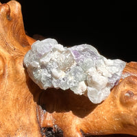 Phenacite Crystal in Matrix from Colorado #99-Moldavite Life