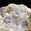 Phenacite Crystals in Matrix from Colorado #69-Moldavite Life