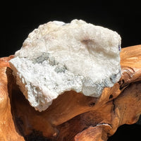 Phenacite Crystals in Matrix from Colorado #70-Moldavite Life