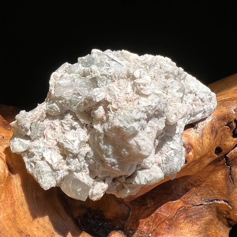 Phenacite Crystals in Matrix from Colorado #75-Moldavite Life