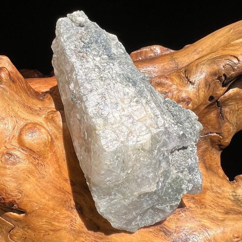 Phenacite Crystals in Matrix from Colorado #77-Moldavite Life
