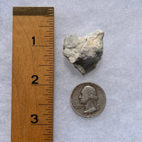 Phenacite Crystals in Matrix from Colorado #85-Moldavite Life