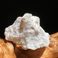 Phenacite Crystals in Matrix from Colorado #87-Moldavite Life