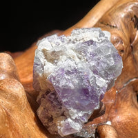 Phenacite Crystals in Matrix from Colorado #89-Moldavite Life