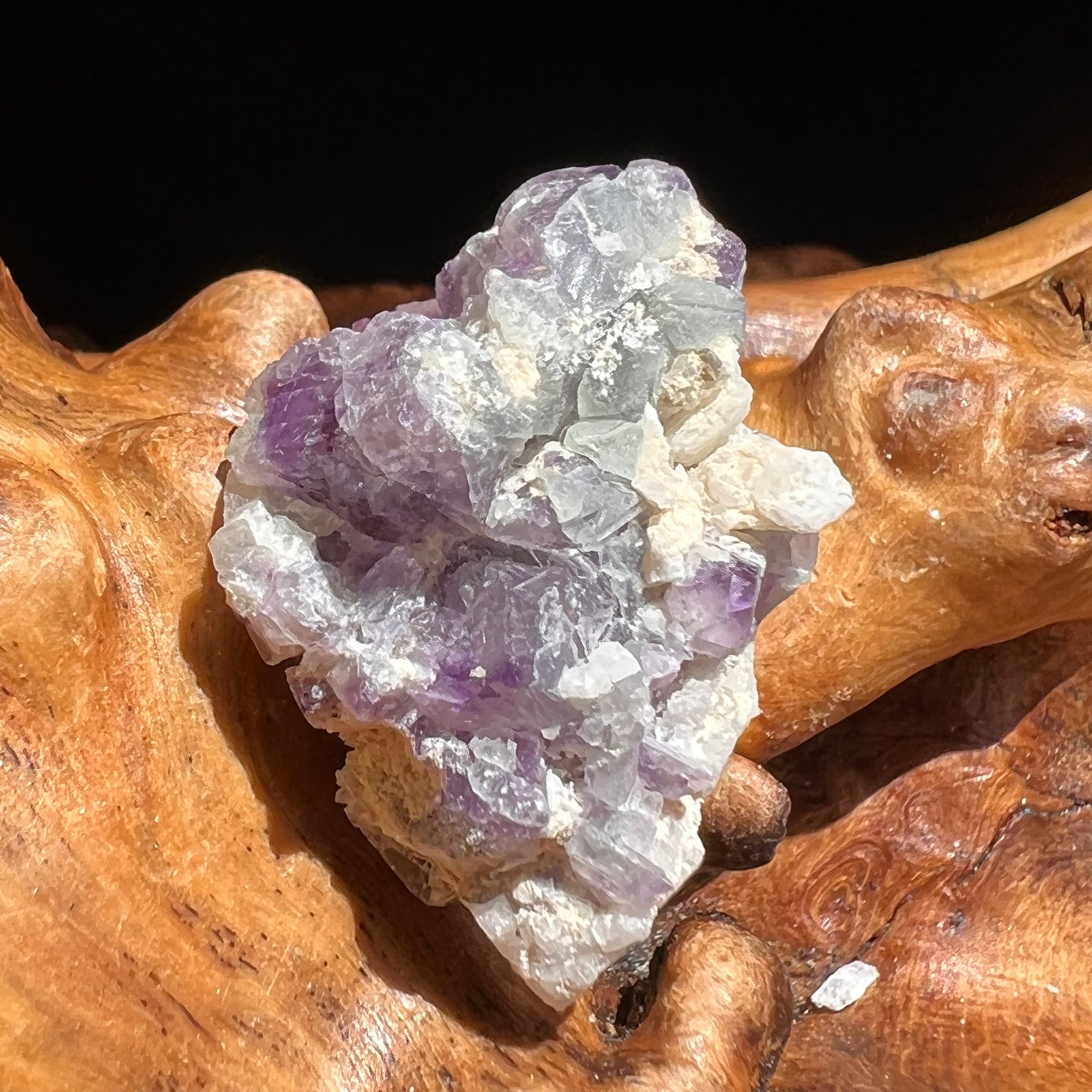 Phenacite Crystals in Matrix from Colorado #89-Moldavite Life