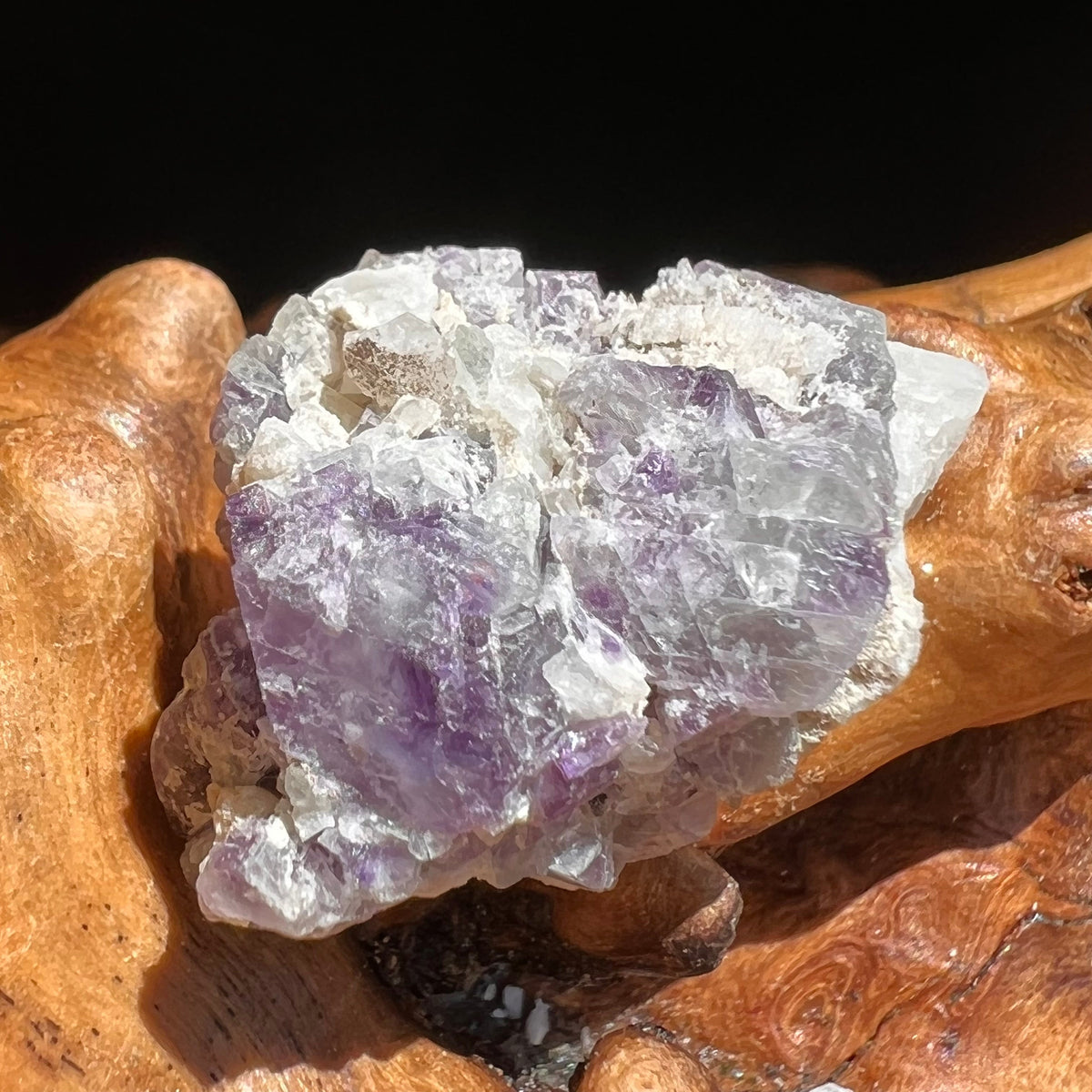 Phenacite Crystals in Matrix from Colorado #89-Moldavite Life