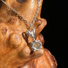 Raw Alexandrite Crystal Necklace Sterling #2919-Moldavite Life