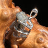 Raw Alexandrite Crystal Pendant Sterling #2890-Moldavite Life
