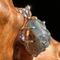 Raw Alexandrite Crystal Pendant Sterling #2891-Moldavite Life