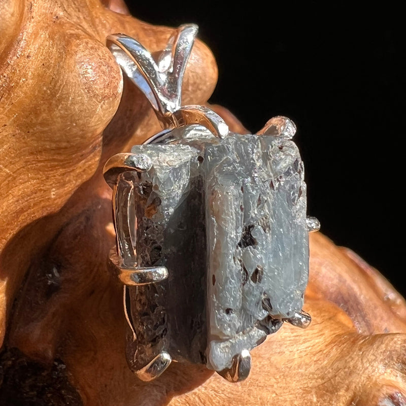 Raw Alexandrite Crystal Pendant Sterling #2892-Moldavite Life