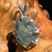 Raw Alexandrite Crystal Pendant Sterling #2893-Moldavite Life