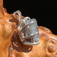 Raw Alexandrite Crystal Pendant Sterling #2895-Moldavite Life