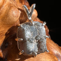 Raw Alexandrite Crystal Pendant Sterling #2897-Moldavite Life