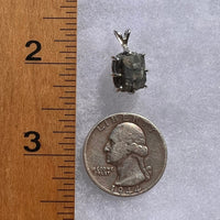 Raw Alexandrite Crystal Pendant Sterling #2898-Moldavite Life