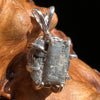 Raw Alexandrite Crystal Pendant Sterling #2901-Moldavite Life