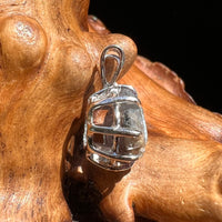 Raw Alexandrite Crystal Pendant Sterling #2902-Moldavite Life