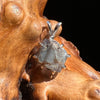 Raw Alexandrite Crystal Pendant Sterling #2902-Moldavite Life