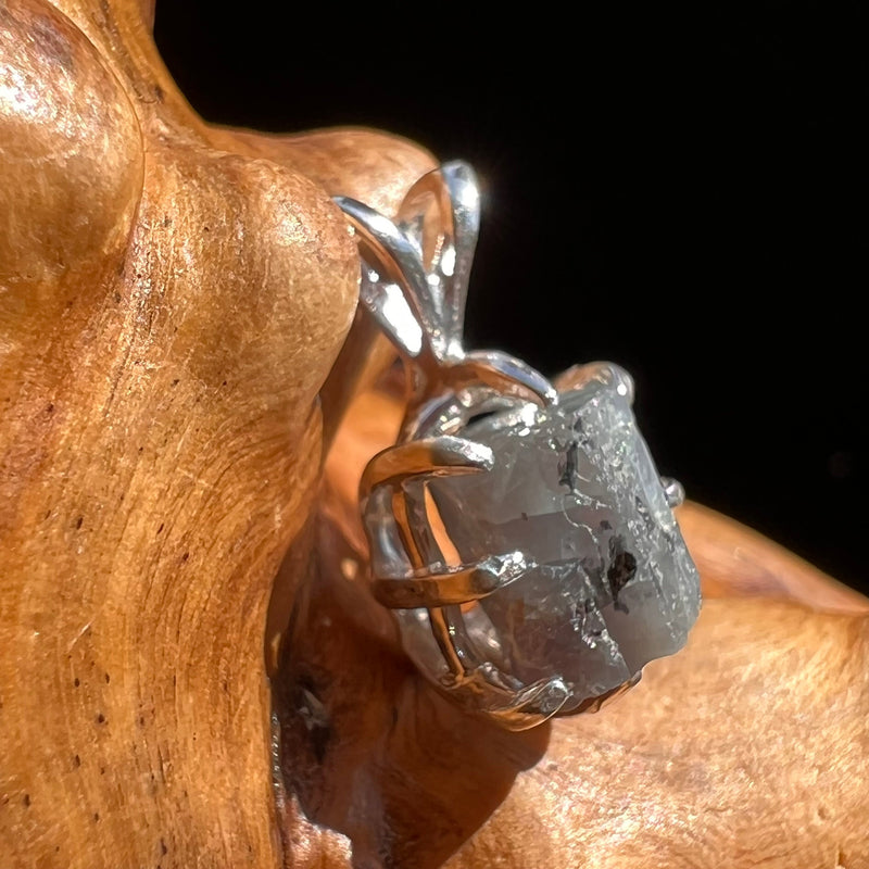 Raw Alexandrite Crystal Pendant Sterling #2907-Moldavite Life