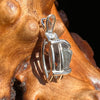 Raw Alexandrite Crystal Pendant Sterling #2911-Moldavite Life
