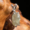 Raw Alexandrite Crystal Pendant Sterling #2915-Moldavite Life