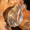 Raw Libyan Desert Glass Pendant Sterling Silver #13-Moldavite Life