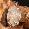 Raw Libyan Desert Glass Pendant Sterling Silver #16-Moldavite Life