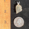 Raw Libyan Desert Glass Pendant Sterling Silver #19-Moldavite Life